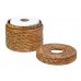 KOUBOO 1030072 La Jolla Handwoven Rattan Toilet Paper Roll Cover & Tissue Dispenser  6.25" x 6.25" x 5.75"  Honey Brown - B01G5SVKQ8